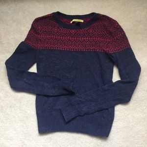 Scandinavian style sweater